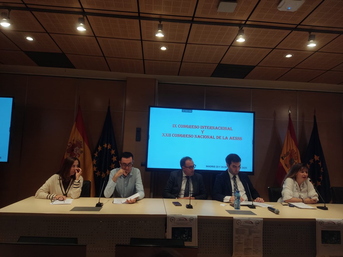 Comunicaciones al Congreso AESSS 2025