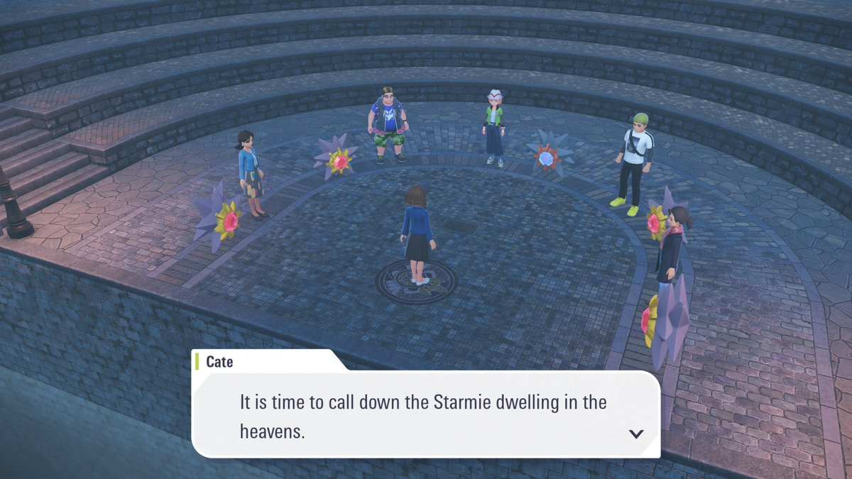 As soon as I got this side quest I stopped everything I was doing just to shiny hunt a staryu to flex on them.