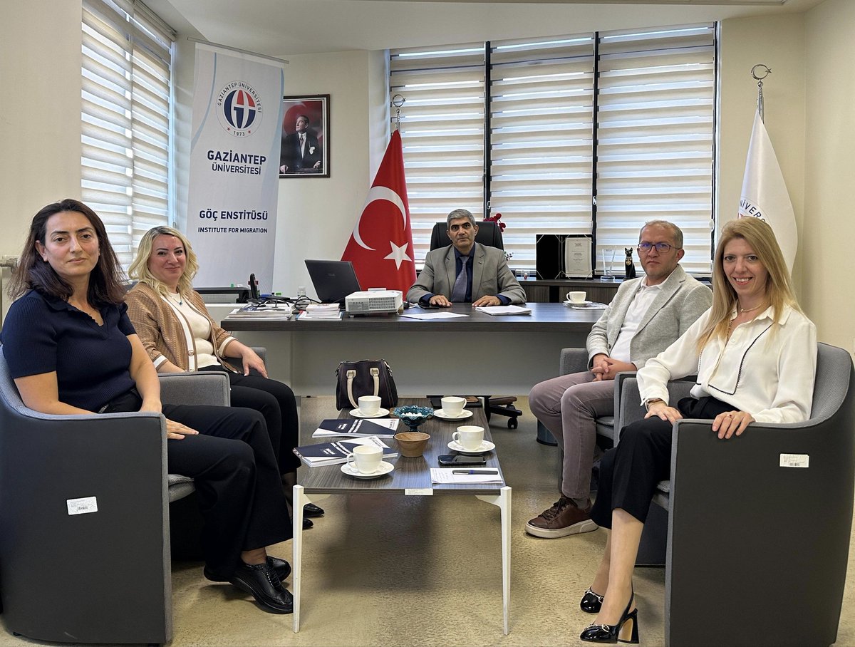 GAÜN Göç Enstitüsü tweet media