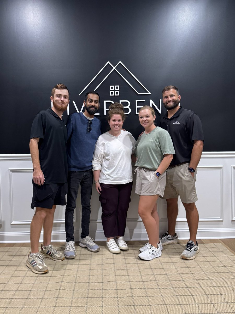 Meet our new friends and client, Riverbend! 👋🏽

Riverbend specializes in custom homes, spec builds, and multifamily projects across Pierce, Brantley, Ware, Bacon, and the surrounding Georgia counties.

We’re excited to partner with the Riverbend team, thank you for trusting us!