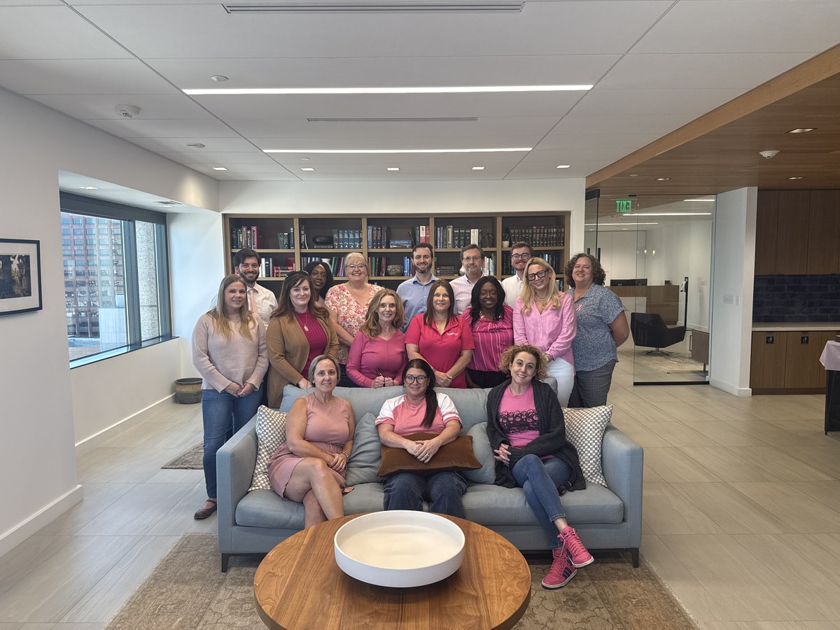 FormanWatkins proudly recognized Breast Cancer Awareness Month this October, with our New Orleans and Jackson offices joining together to promote awareness and community support.