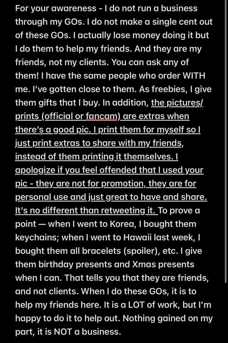 ChelleCEW_Sales's tweet image. Please expand and read - for those who got upset about using their pics!