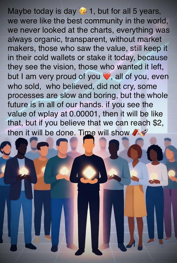 Dear Community,

Here's a Letter from us to you ✉️ 

 → With 💙,
Raimunda Sereika - Founder of WarpBeam.