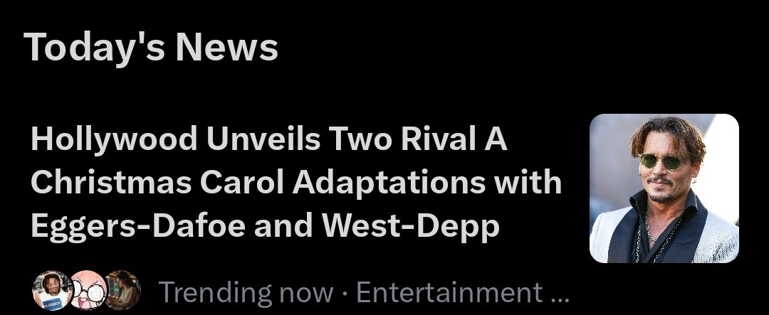 This sentence tells me absolutely nothing because I can't read it. Are there 2 movies? Is the movie called Two Rival? Why are Defoe and West egging people?