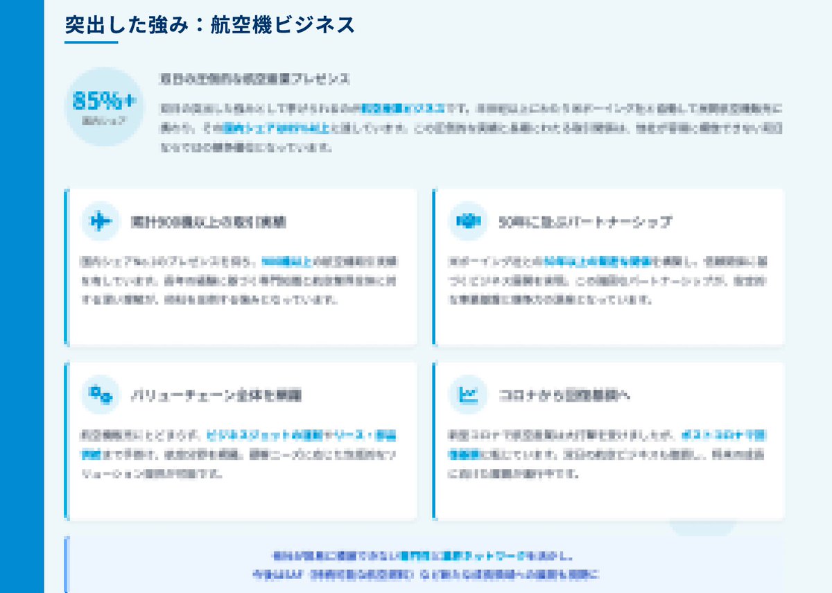 dragonshuukatsu's tweet image. 【双日の企業研究資料🎁】
総合商社の志望動機で
「世界を舞台にダイナミックな〜〜」
「日本のプレゼンスを〜〜」
こう語る就活生、よく見るけど、
それ、全部意味ない。
どの説明会でも聞けるようなテンプレの丸写しで、“この会社だから言えること”が何ひとつない。…