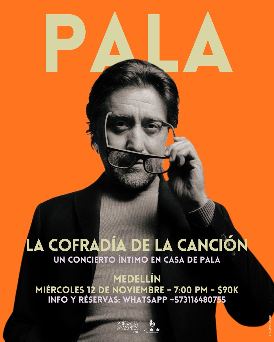 ¡Casi que no! La viajadera no nos había permitido organizar nuestra amada cofradía en casa desde el mes de julio. Recuerden que se agotan muy rápido y que esta será la última del año. 
INFO Y RESERVAS EN EL WhApp +573116480755 o en el siguiente enlace: bit.ly/Cofradía_PALA_…