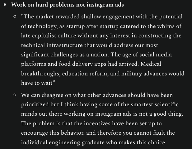 Adith Arun (@aditharun_) on Twitter photo Stop working on instagram ads, go work on hard problems Stop working on instagram ads, go work on hard problems