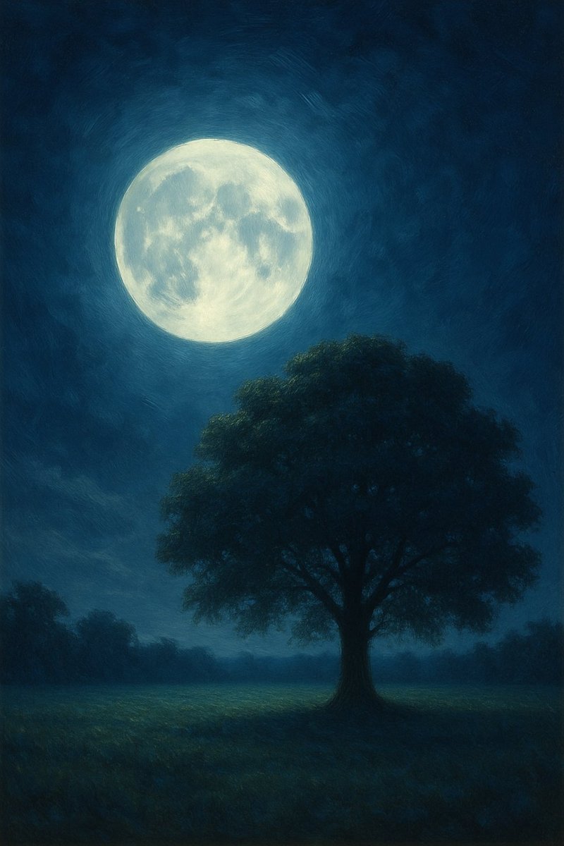 albertoakson's tweet photo. The Glow of Night
Beneath the moon’s silver glow, the world holds its breath.
Silence becomes light, and solitude turns to peace.
The night is never truly dark.
#MomentsOfEarth #TheGlowOfNight #NFT #Rarible #DigitalArt
@Rarible @ElonMusk https://t.co/SQSkrAXmnE