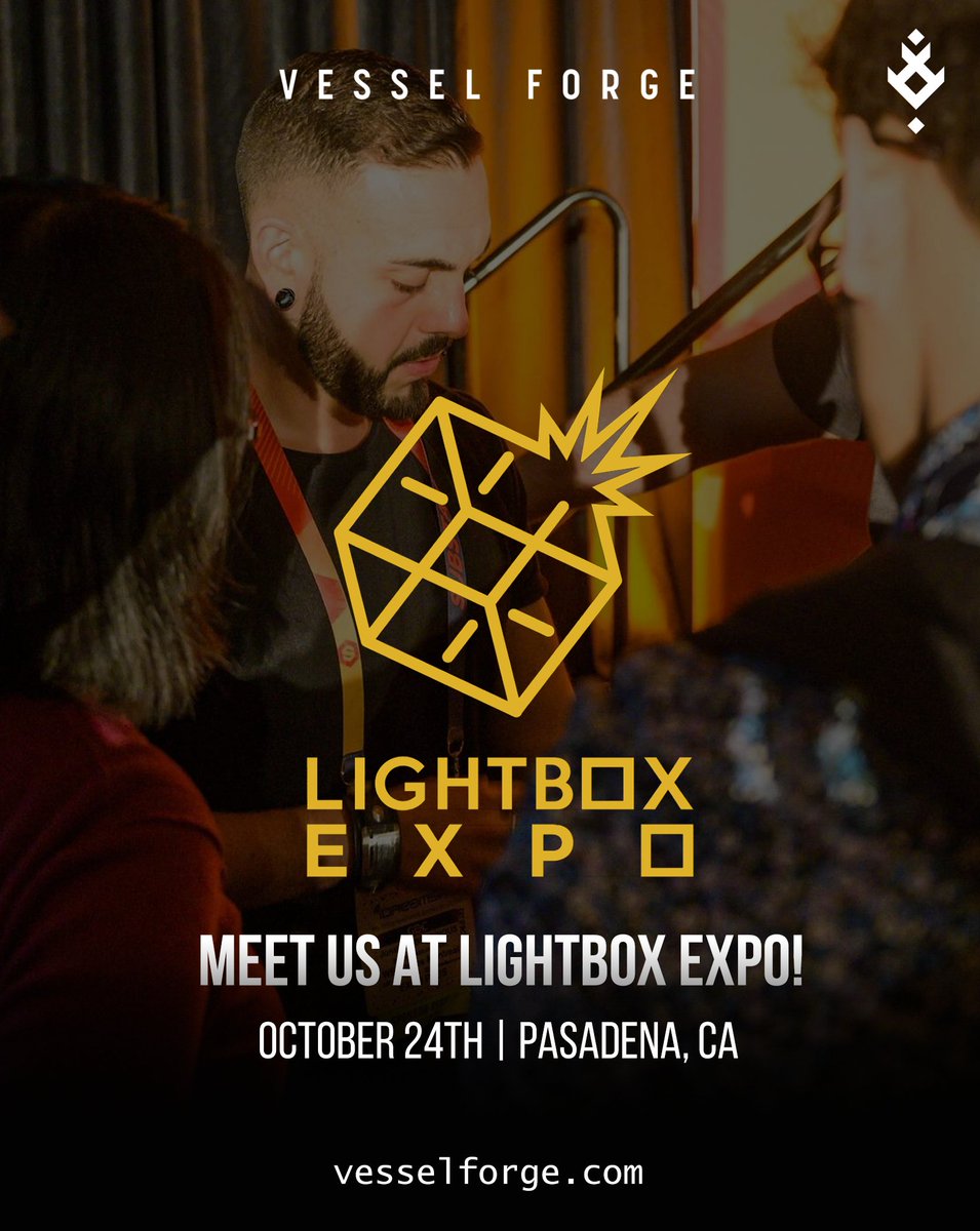 Reminder: I’ll be representing <a href="/vessel_forge/">Vessel Forge</a> at today! 
If you’re interested in our mentorship and career coaching programs, this is the perfect time to apply and get one step closer to working with our amazing team and mentors!
Can't wait to see you all there!
#VesselForge