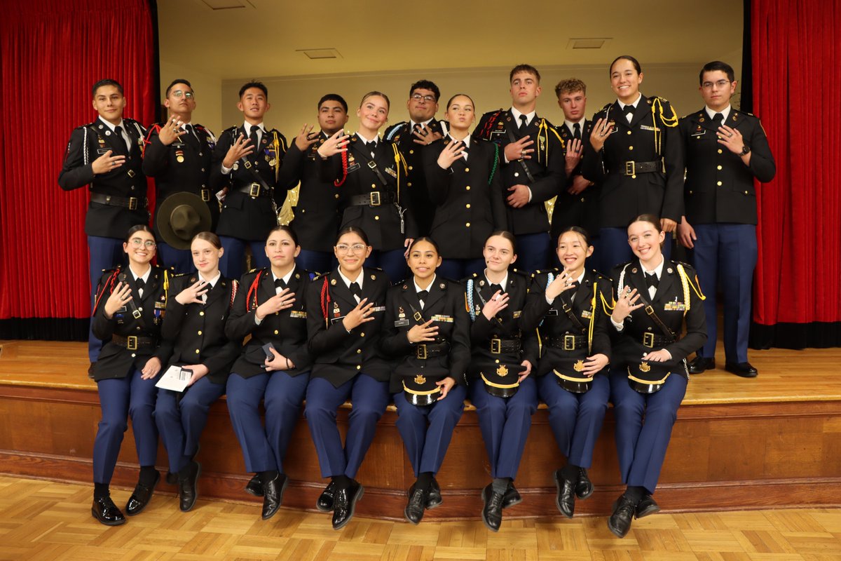 A night of honor, tradition, and celebration! Cadets received their rings — a symbol of hard work, dedication, and the lifelong bond that defines the NMMI experience. Congratulations to all who have earned this milestone! #WeAreNMMI #CadetLife #Tradition #ProudToLead