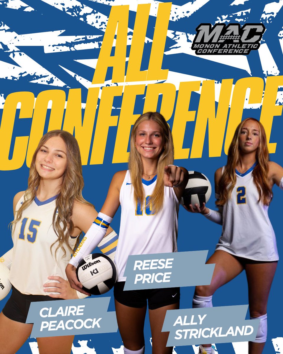 Athenian Volleyball tweet media