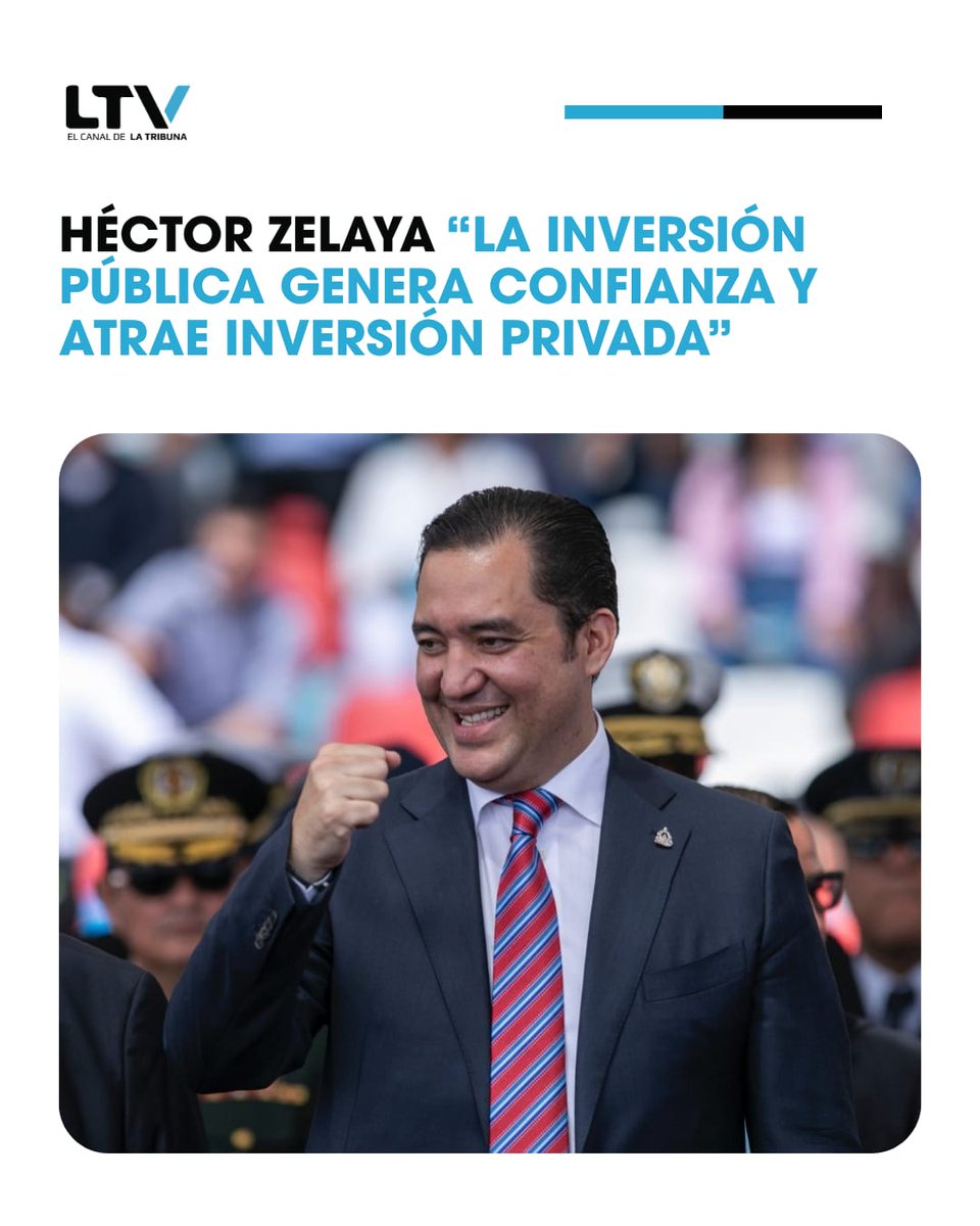 🏗️🇭🇳 Héctor Zelaya: “La inversión pública genera confianza y atrae inversión privada”

El secretario privado de la Presidencia, <a href="/HectorZelaya/">Hector Manuel Zelaya Castro</a>, destacó que la inversión pública es un motor clave para impulsar el desarrollo económico del país