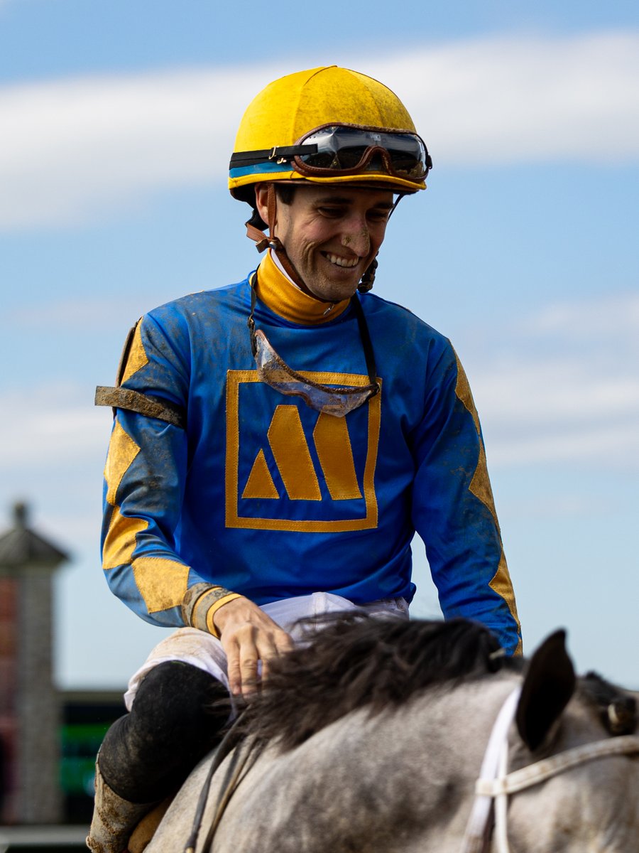 agentes305's tweet image. TIME FOR MUSIC (2yoC Not This Time) proved a fighter when winning race 2 by a neck over Maximum Effort, with Keith Asmussen up for trainer Steven Asmussen at Keeneland

El potro TIME FOR MUSIC demostró garra al ganar por pescuezo sobre la sentencia sobre Maximum Effort, con monta…