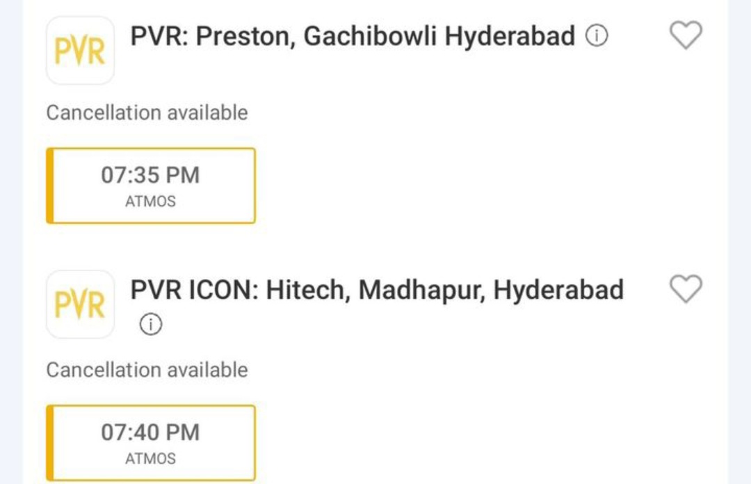 Ticket_Factory's tweet image. Fast fillings across Hyderabad ✊🏼♥️
#BisonTelugu