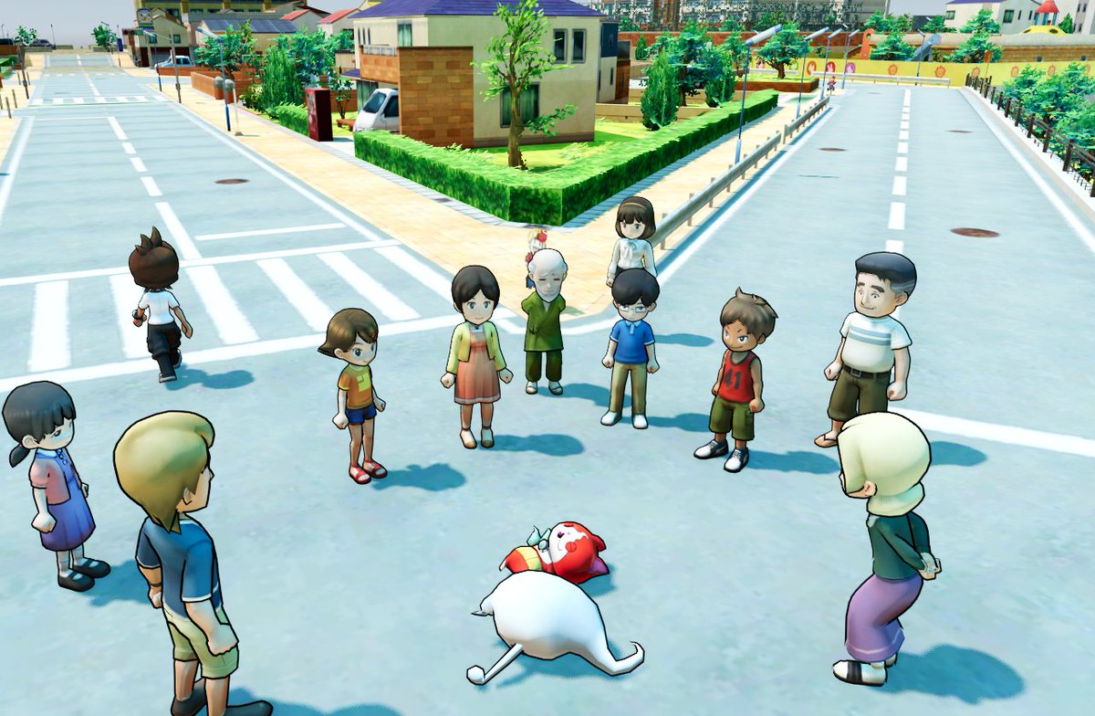 Day 24 of Project Timeline!  #YokaiWatch #妖怪ウォッチ #YKW #SaveYoKaiWatch #LEVEL5 #レベル5 #fangame