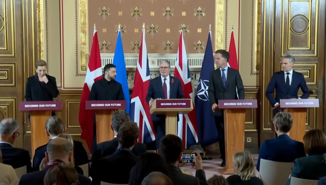 ⚡️First results of the meeting of the "coalition of the willing":

▪️France will provide Ukraine with even more Mirage fighters and additional Aster anti-aircraft missiles for SAMP/T systems.

▪️Britain is supplying Ukraine with about 5,000 new multi-purpose missiles to