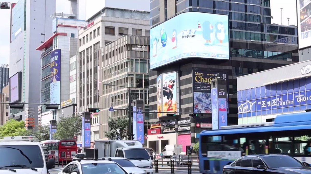 Wonnie_mbm_'s tweet image. Pengu Korea Takeover 🇰🇷

Gangnam Style @pudgypenguins