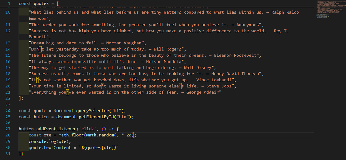 yashanshhhraj's tweet image. Day 54 of my Confident Development Journey with @rohit_negi9 Bhaiya.

What I did today:
1. 3/10 JS Projects done.
2. &apos;preventDefault()&apos; Property.

#WebDev #TechTwitter #CodeSnippet #programming