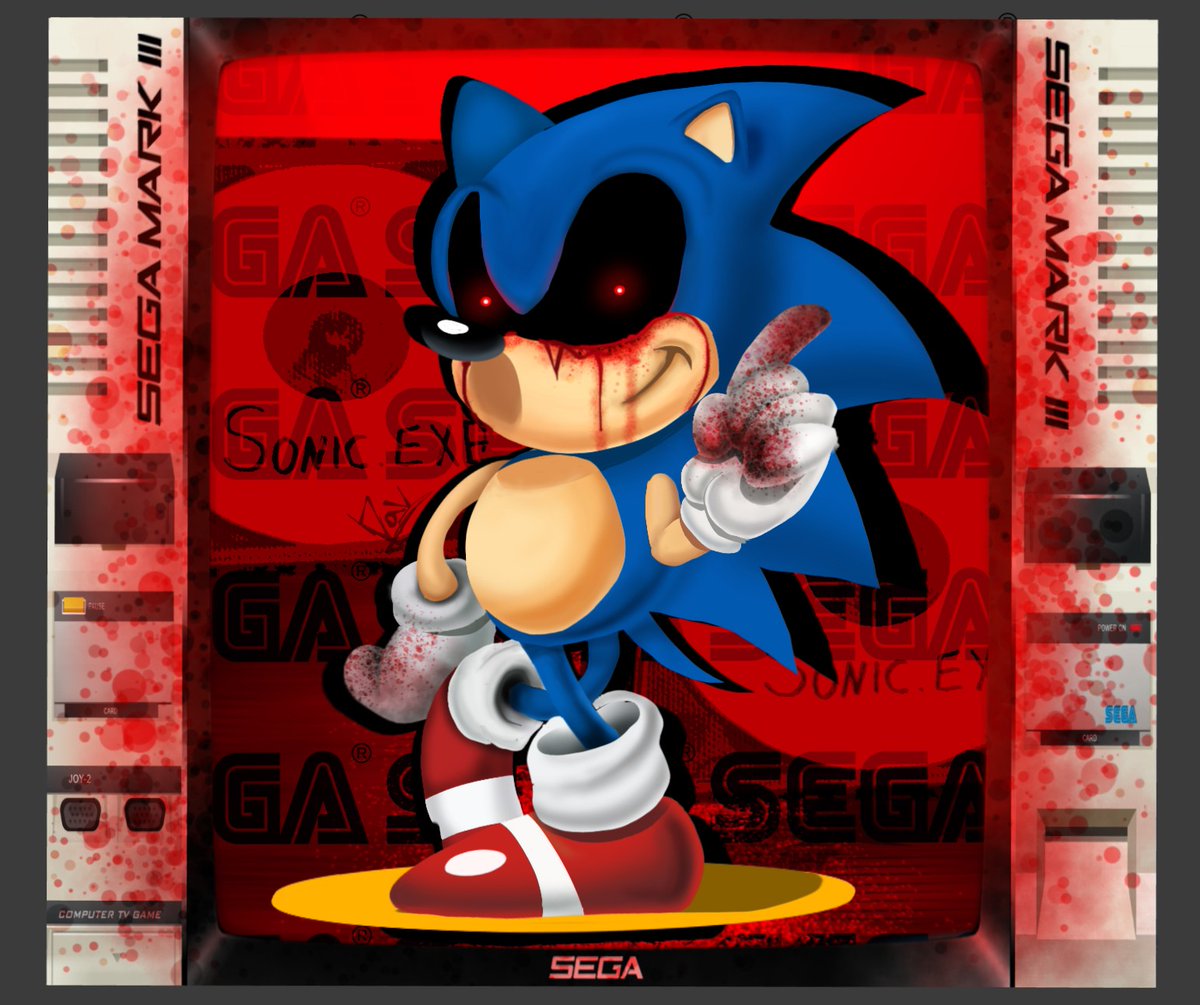davinagarl69's tweet image. well anyways woah its scary sonic.. aka sonic dot exe, he looks quite crimson
#thecrimsonremnant #sonicexe #execommunity