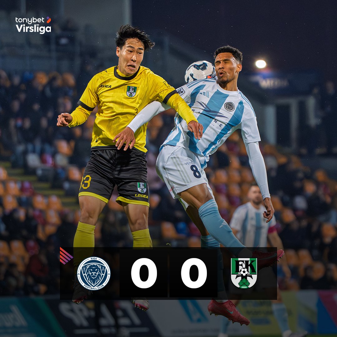 Tonybet Virslīga tweet media