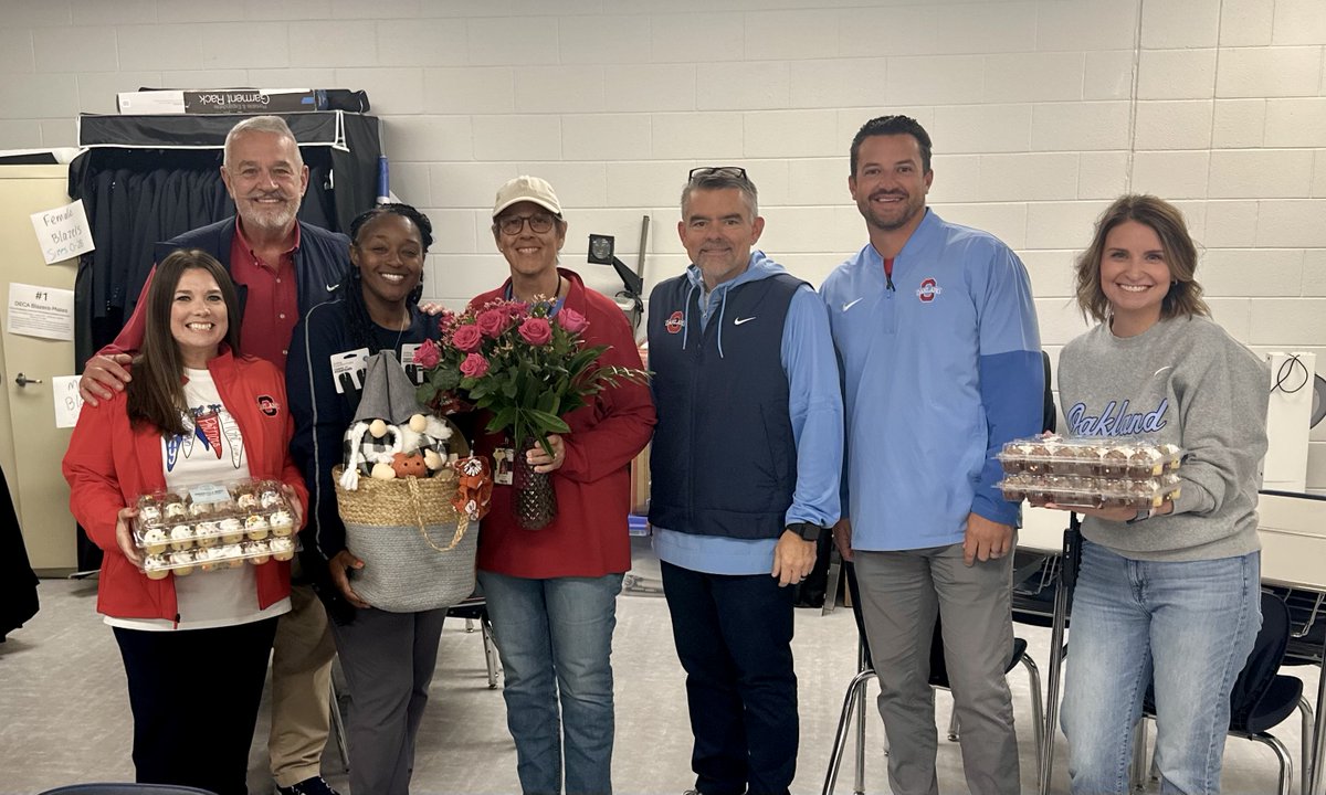 Oakland High School tweet media