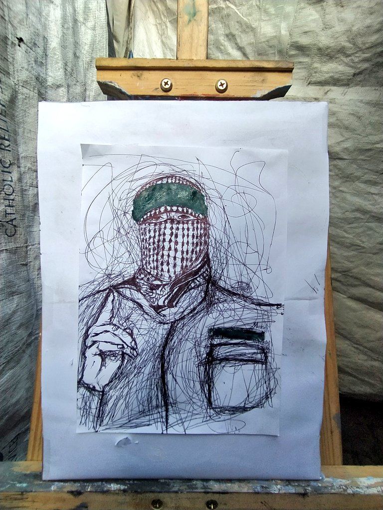 mar80549's tweet image. My new painting, which I think no one will like, even though it is my most beautiful work.