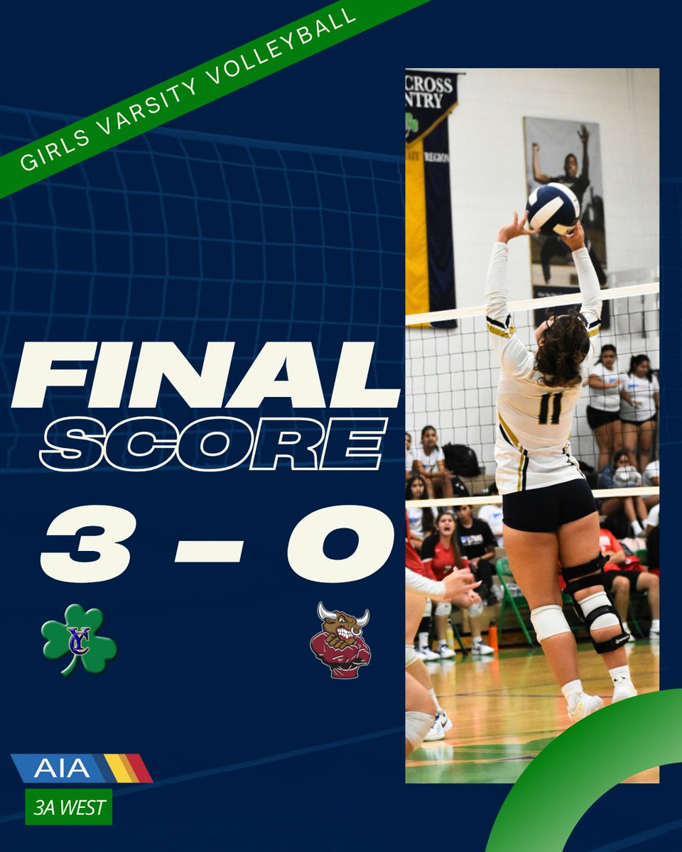 Victory vibes! Yuma Catholic Lady Rocks crushed it on the road with a 3-0 win against Odyssey Institute! Freshmen (2-0) and JV (2-1) teams also brought home the W! Can’t wait for the next home game on Monday!