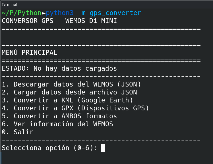 InfoTronikBlog's tweet image. Estoy probando un #esp8266 con un GPS #NEO6MV2 para hacer #tracking de rutas exportable a #googleearth.
Solo quedan las últimas pinceladas.... y mañana estará disponible en infotronikblog.com