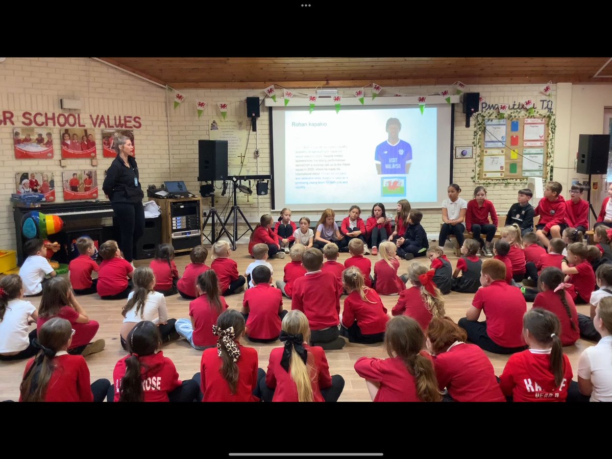Really proud of the curriculum team delivering an assembly for Black History Month this week <a href="/NantYParcSchool/">Nant Y Parc Primary</a> #BlackHistoryMonth
