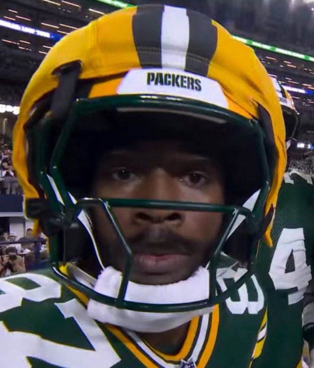 Romeo Doubs through six games this season:

🧀 24 receptions
🧀 306 yards
🧀 4 touchdowns
🧀 12.75 yards per reception