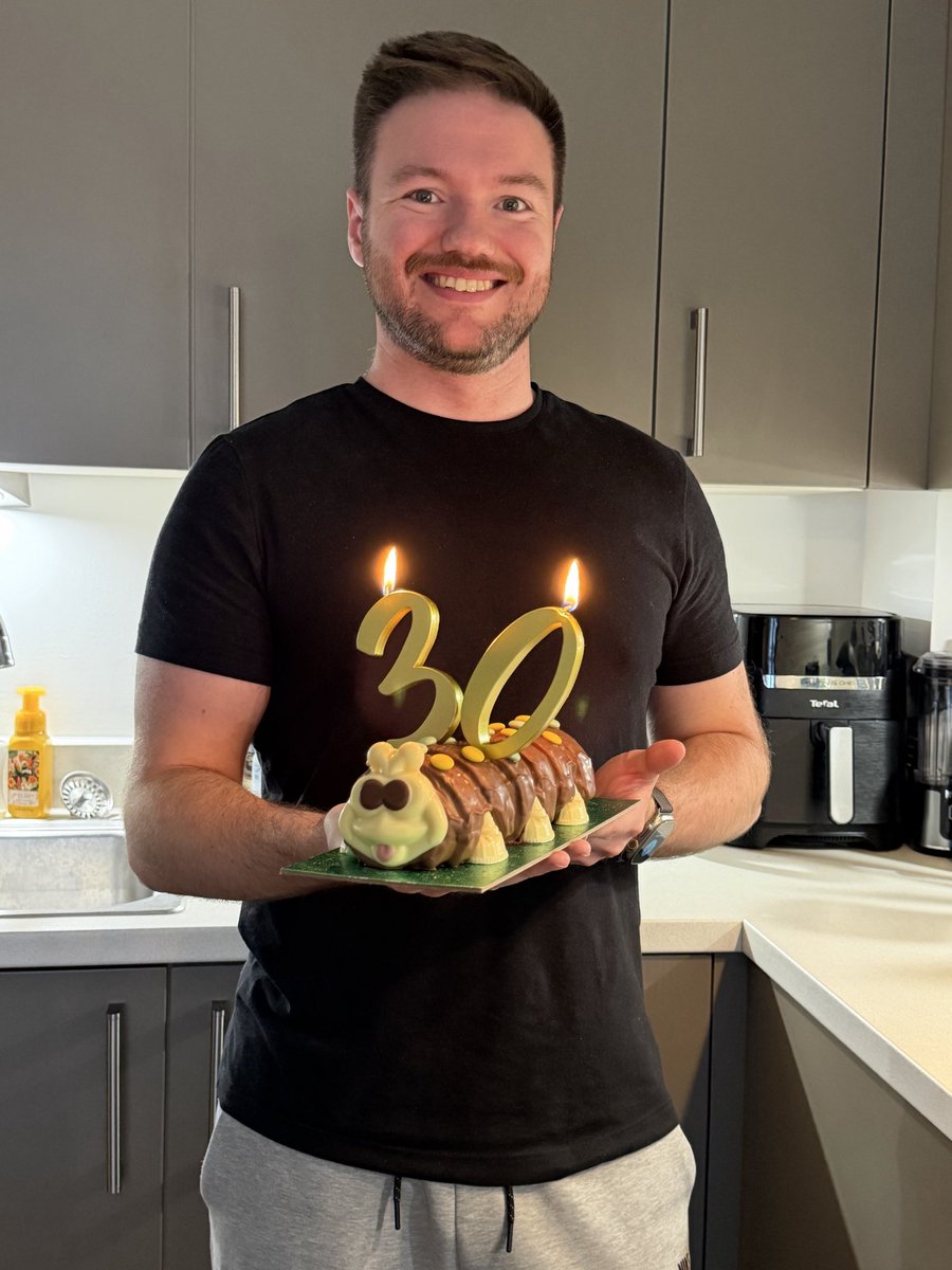 It was my 30th birthday this week 🎂