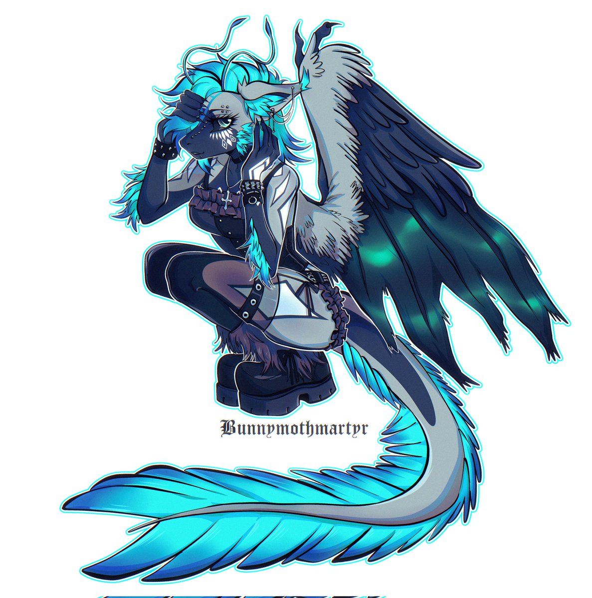 Punk Alt Aether Vibes 🔥
🎨: <a href="/BUNNYMOTHMARTYR/">⛧M∀R⸸YЯ⛧🐇 cømmissiøns ØPEN⛧</a>