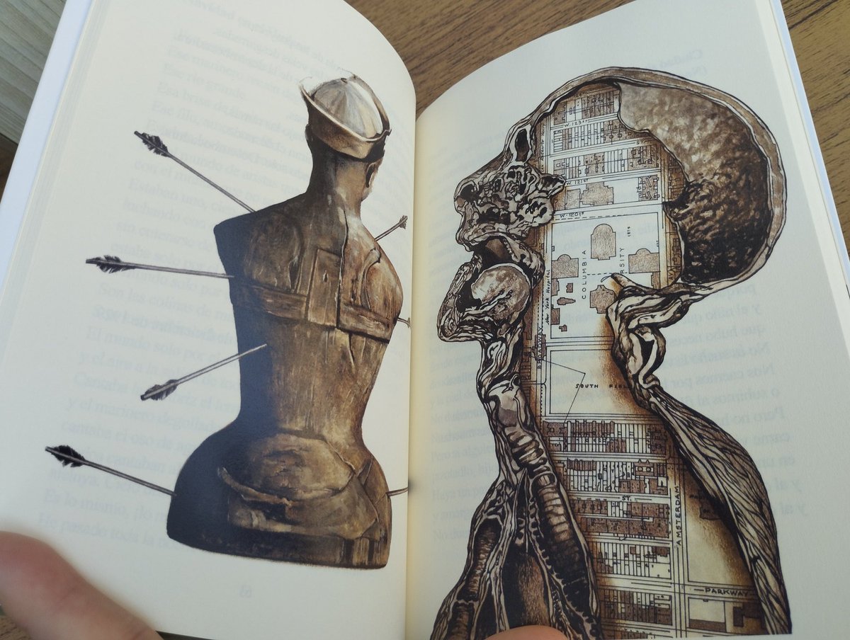 Pues <a href="/Valen_tinaM/">Valentina</a> y yo nos llevamos esta joyita de la <a href="/FLSevilla/">Feria Libro Sevilla</a>, en el stand 28 del gran <a href="/_MARTINLUCIA/">Martín Luna (aka Martín Lucía)</a>.  Mil gracias a <a href="/robertismo/">robertoalberto</a> por la dedicatoria...y por su talento ❤️