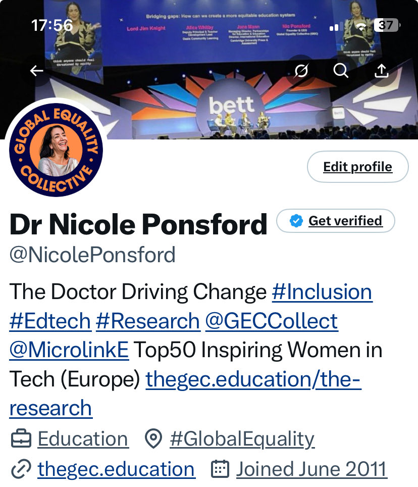 Dr Nicole Ponsford tweet media