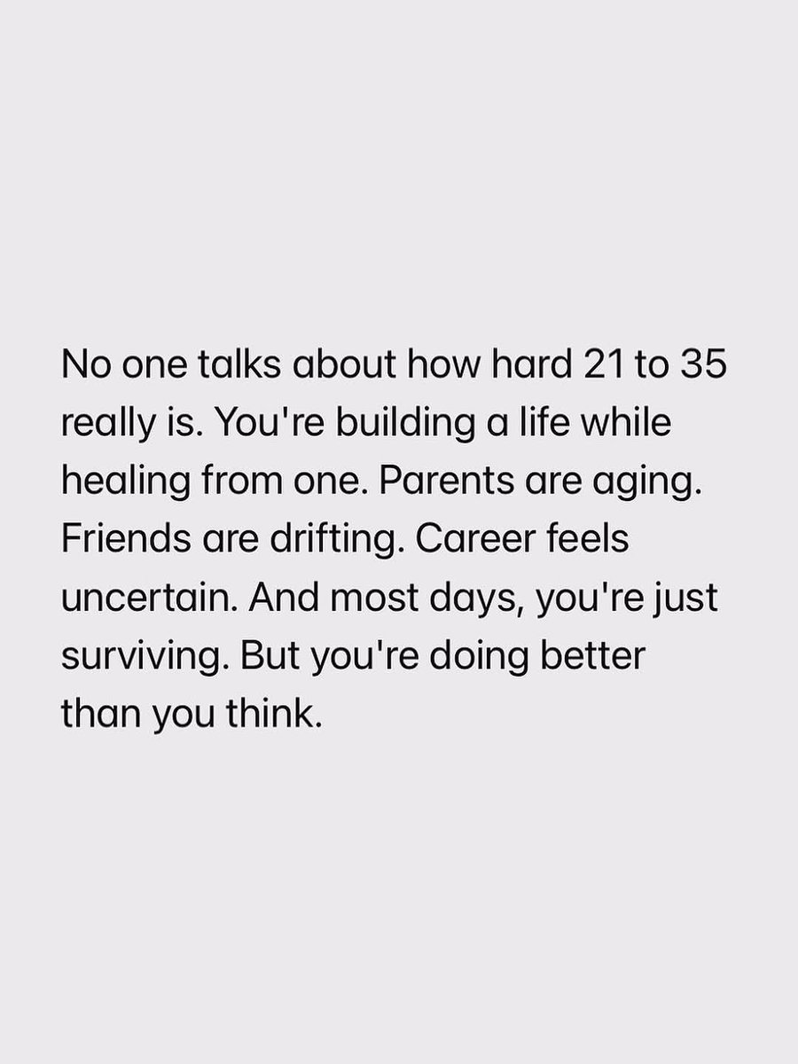 WakeupPeopIe's tweet photo. To everyone silently surviving this phase: You’re doing better than you think. One day, it’ll all make sense. https://t.co/zW7HIapIqY