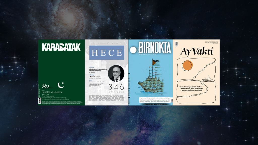 Ekim 2025 Dergilerine Genel Bir Bakış-2

mustafaucurum.com/ekim-2025-derg…

<a href="/KarabatakDergi/">Karabatak Dergisi</a> <a href="/aliural_ural/">A. Ali Ural 🇹🇷</a> <a href="/resulbulama/">resulbulama</a> <a href="/VaFi25/">Vahdettin Oktay BEYAZLI</a> <a href="/Hecedergisi/">HECE</a> <a href="/Heceyayinlari/">Hece Yayınları</a> <a href="/haticebildirici/">Hatice BİLDİRİCİ</a> <a href="/zeynepSati/">Zeynep Sati Yalçın</a> <a href="/tuvayrek_/">yunus emre altuntaş</a> <a href="/istbirnokta/">İstanbul BirNokta</a> <a href="/Ayvakti/">Ay Vakti Dergisi</a>