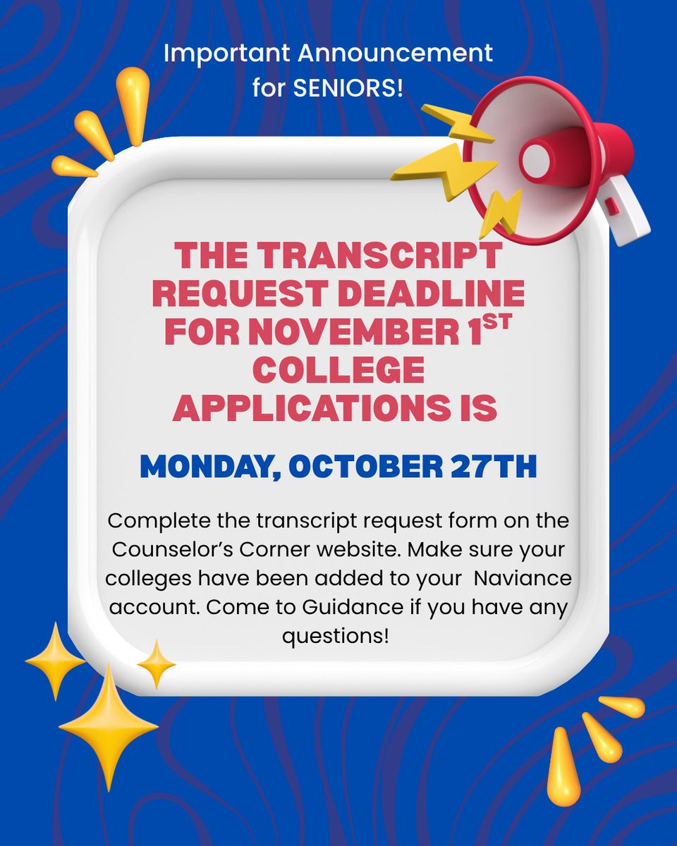 Reminder for Seniors: <a href="/OFHSLeoSpagnola/">Leo Spagnola</a>