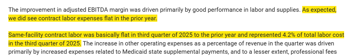 P_Remarks's tweet image. AMN customers telling you what's next🚀

HCA Q3: