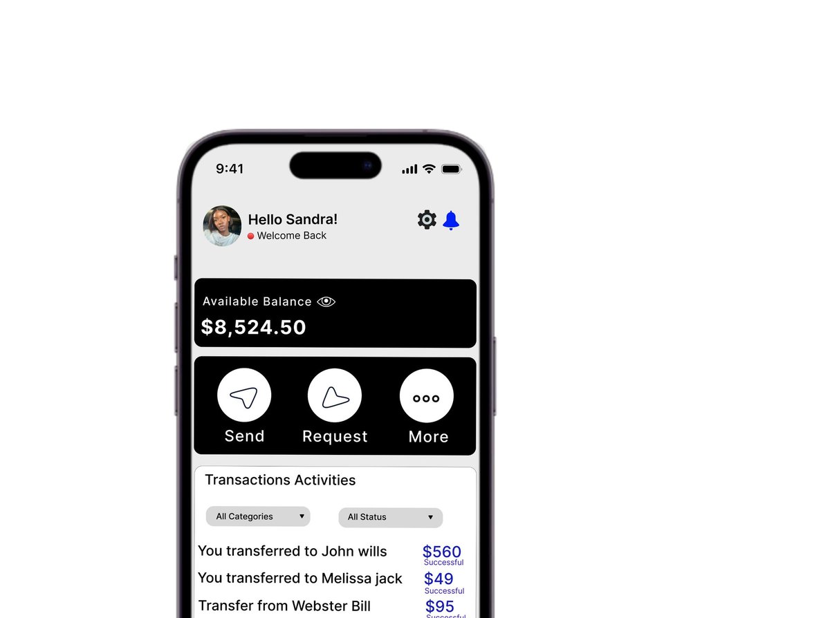 jerrytayy12's tweet image. Simplicity never looked this good.
 #Fintech #UIDesign #UXDesign