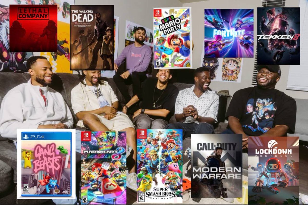 DiscussingRDC's tweet image. 10 Games 🚀 to get to know RDC 🎦