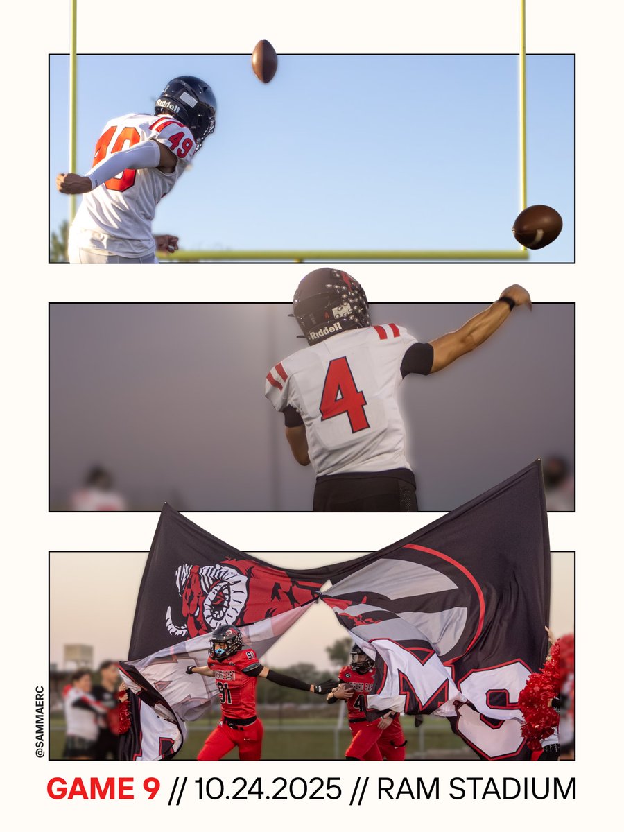 Your Glenbard East Rams are at home tonight to take on the Bulldogs from Riverside Brookfield tonight. RB is 8-0 (5-0) the Rams are 7-1 (5-0). This is for the U8 East conference championship. Sophomore kick off is 4:30 pm. Varsity 7:00 pm. #WEAEREEAST #EAT