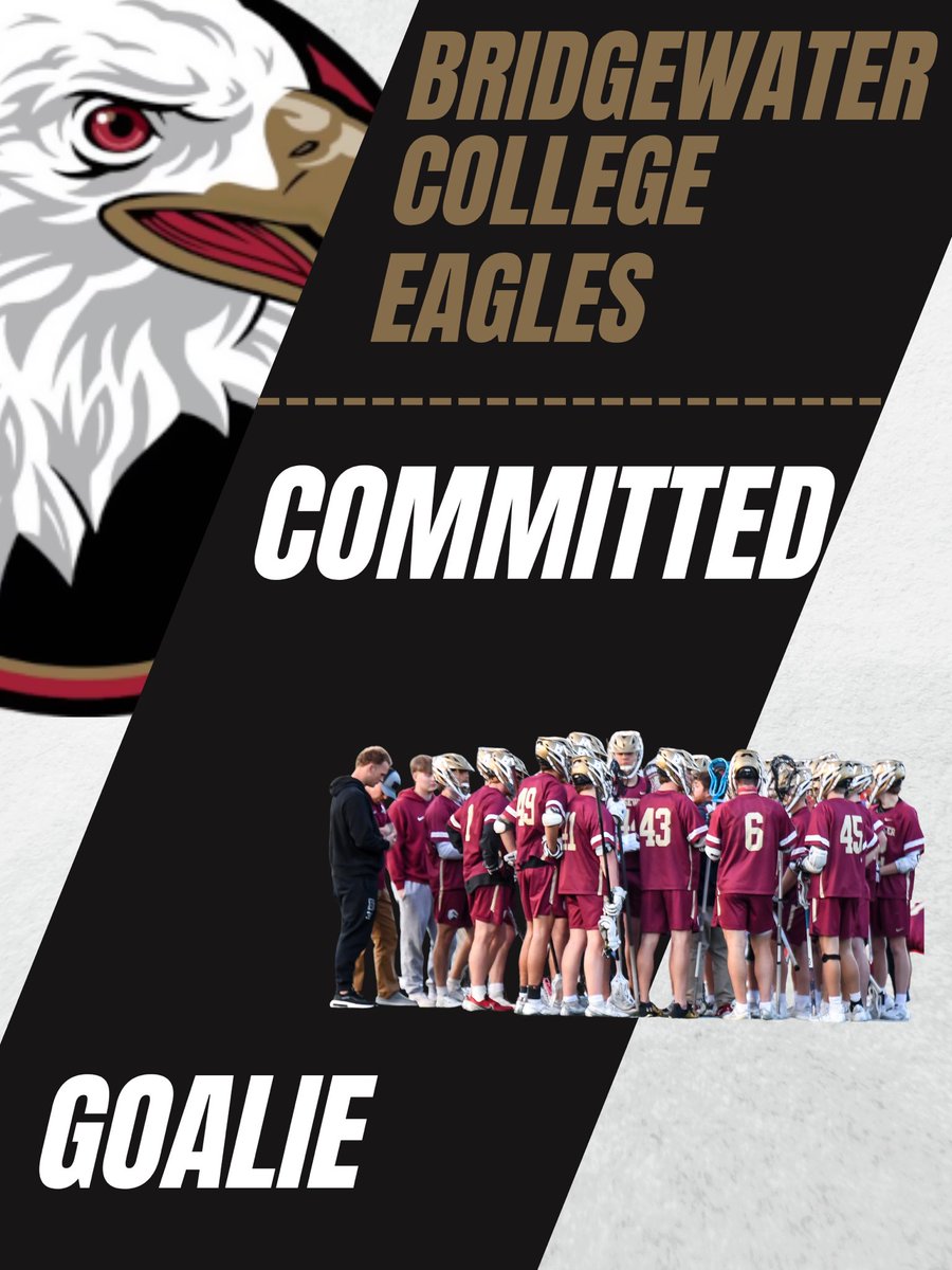 BOOM!  Big start to the weekend.  Pumped to get a commitment from a great young man out of New Jersey in the 2026 class!  A goalie with quick hands who will stare down shots from the outside.  Welcome to the 🦅 lacrosse family.
#BIA #BElite