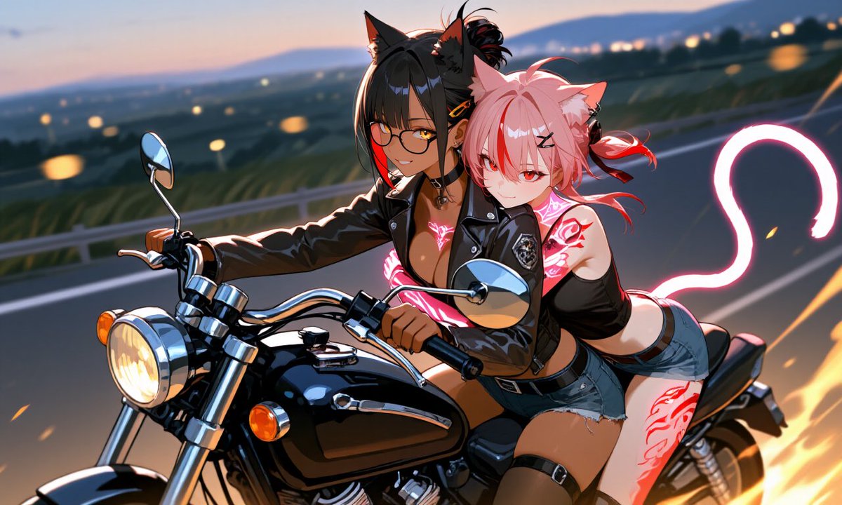 Starting a new trend: #RaidTogetherAI 🚗💨

Pick one friend you’d take on a weekend road trip — no rules, just good vibes, great company, and a bit of trouble along the way.

My pick? <a href="/NyxiaVirelle/">💾 Nyxia Virelle 💾</a>, of course. Buckle up, darling — this weekend’s ours. ✨

Tagging <a href="/Jennyyjennyy_05/">Jenny 🔞</a>