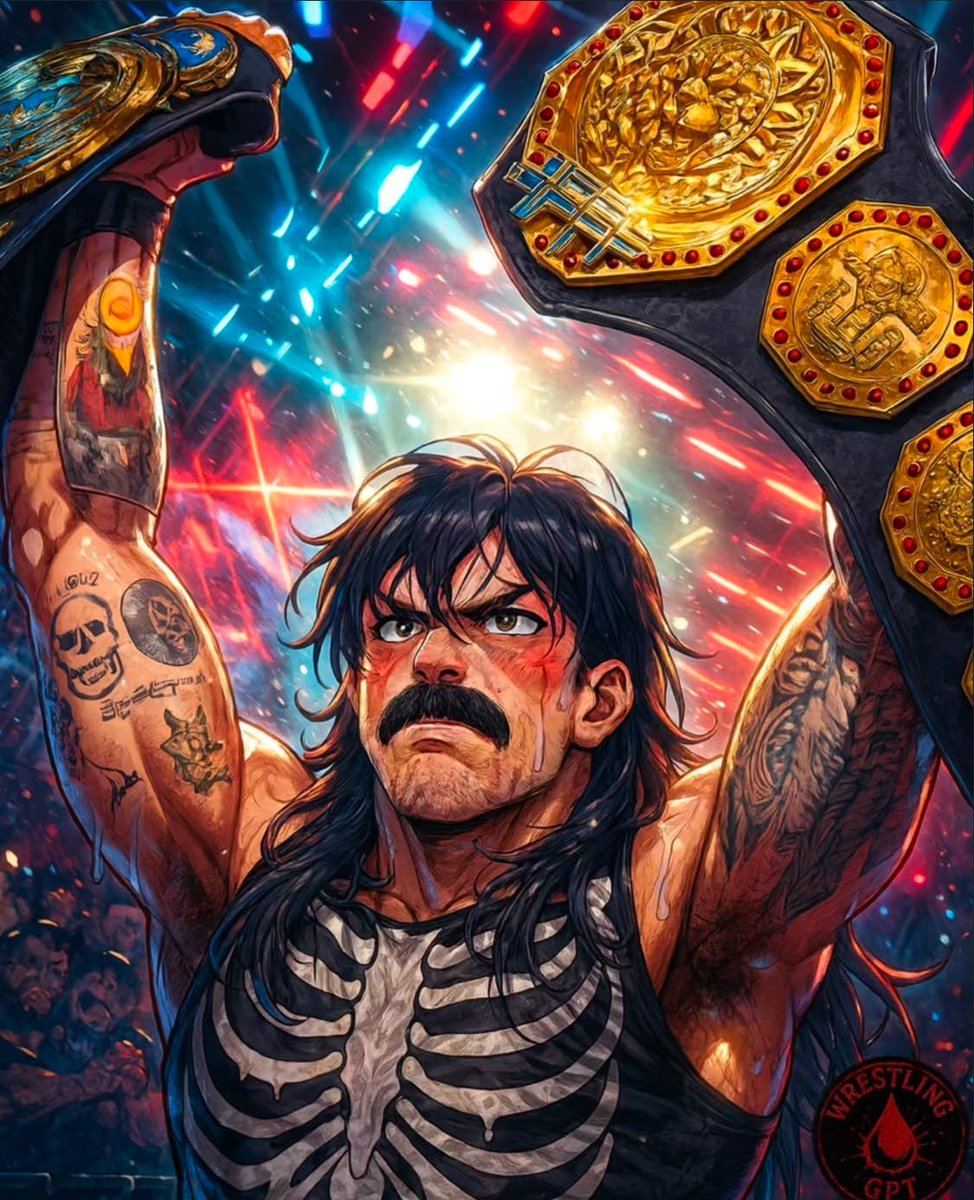 DirtyDomDom's tweet image. The King of Luchadors 🔥