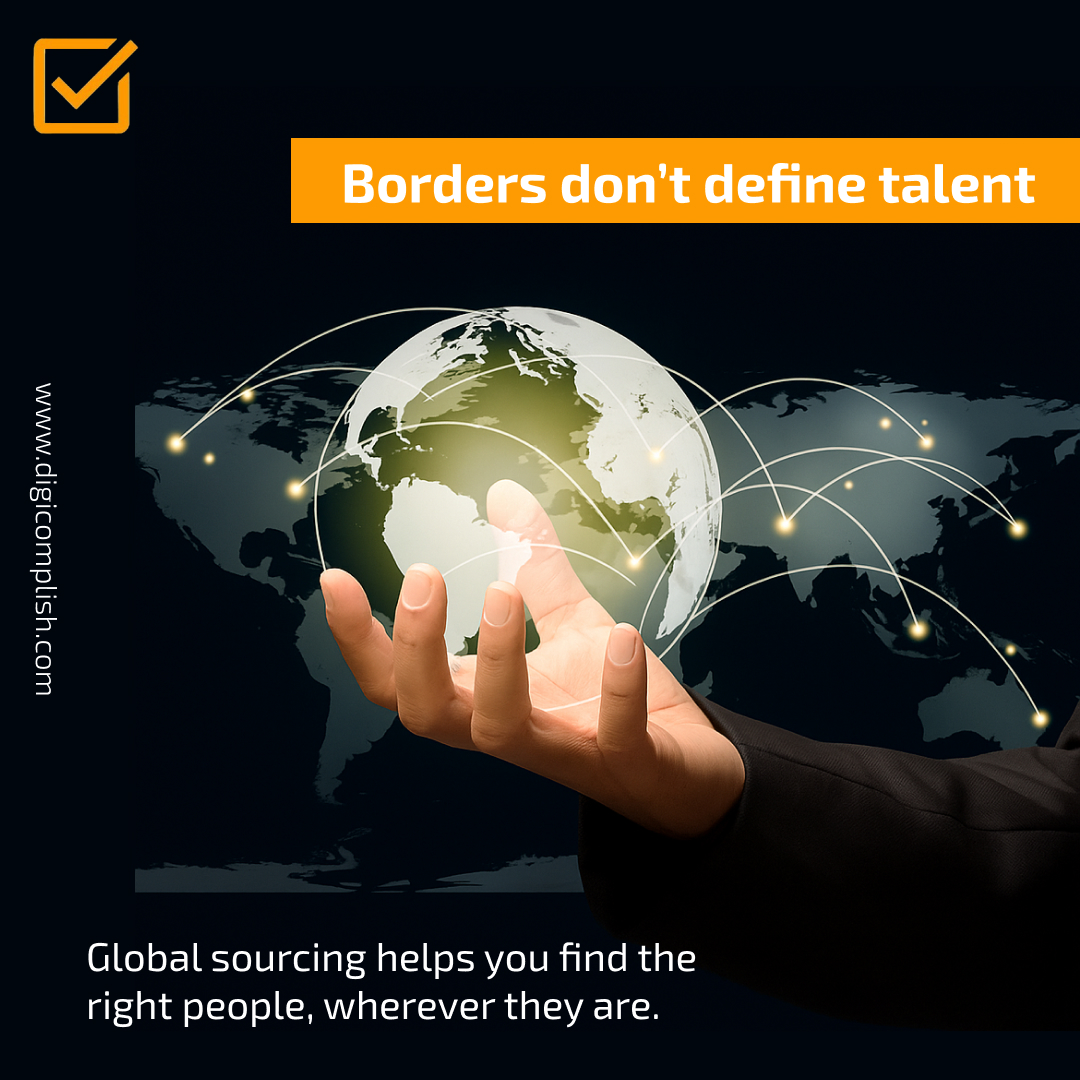 digicomplish's tweet image. Talent knows no boundaries. 🌍 Tap global expertise, fill skill gaps, and scale efficiently. Partner with Digicomplish for a future-ready workforce.
#GlobalTalent #SmartHiring