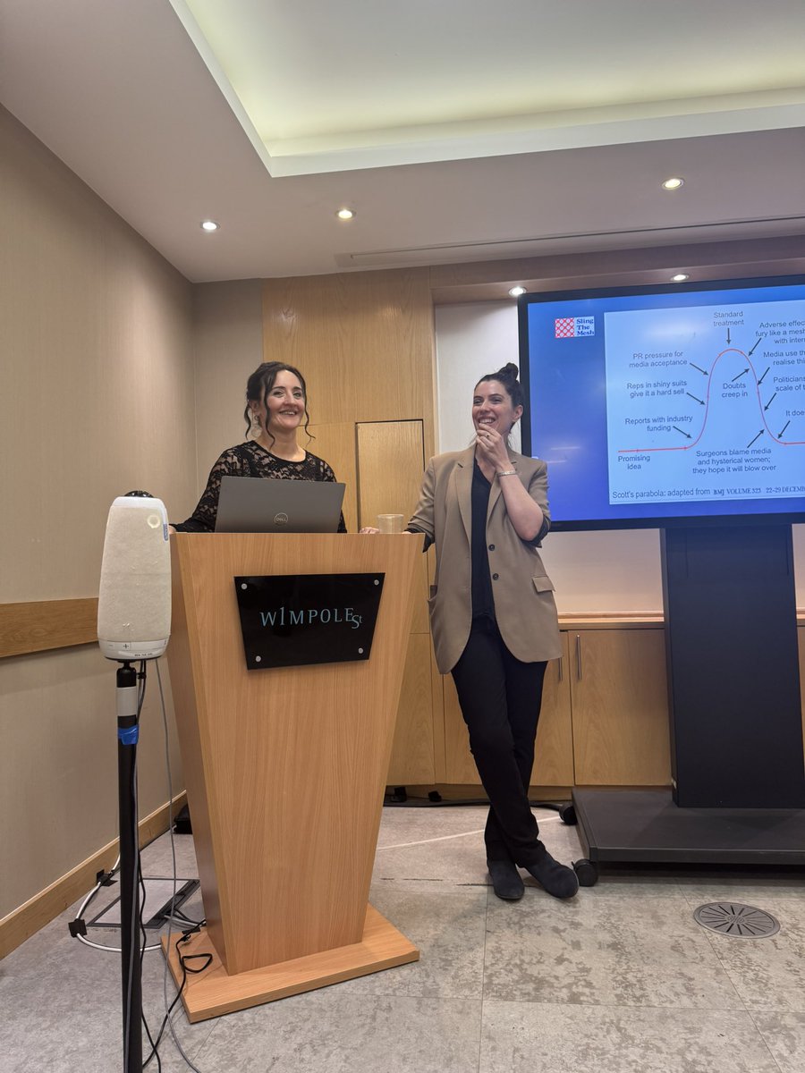 MeshCampaign's tweet image. 🏆A great evening at the Royal Society of Medicine to receive the HealthSense Award 2025 for exposing flaws in scientific #mesh studies &amp;amp; turning our findings into plain English #patientsafety @KathSansom @RuthMacLeod20