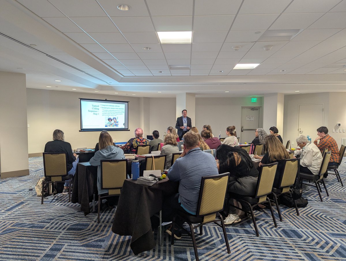 Ya'll showed up in Orlando!! We are having a great time training these 40 clinicians in Orlando Florida this week for PCIT Certification Training! 2 rooms, 4 trainers, and a whole lot of fun! Stay tuned for more pics!