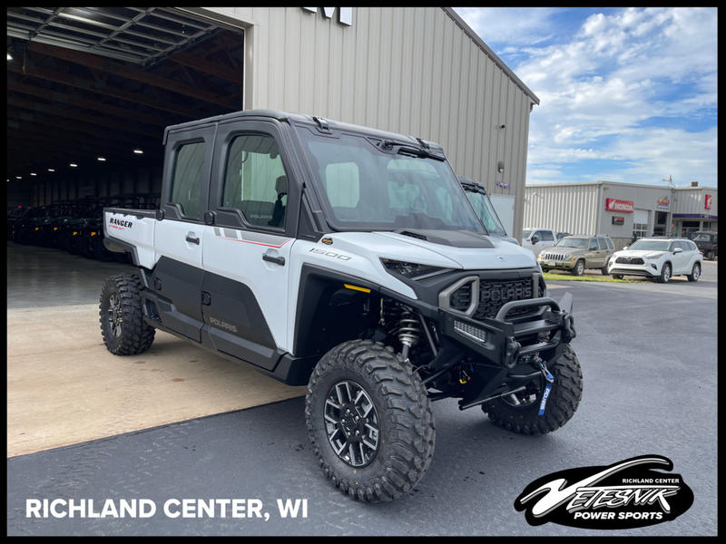 VETESNIK_PWRSPT's tweet image. 🔥 2025 Polaris® Ranger Crew XD 1500 NorthStar 🔥

Fully enclosed cab, HVAC, heated seats, 110 HP ProStar engine, 1,500 lb box &amp;amp; 3,500 lb towing — ready for work or play!

📞 608.647.8808 | 🌐 bit.ly/48BUXjl

#Polaris #RangerXD1500 #UTVLife #TrailReady #OffRoadAdventure
