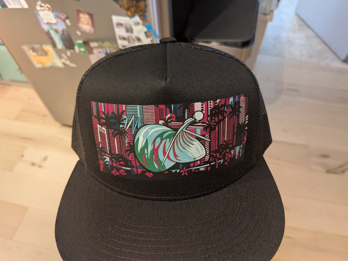 fuckyieldly's tweet image. Just got my trucker yesterday these are sick 😎