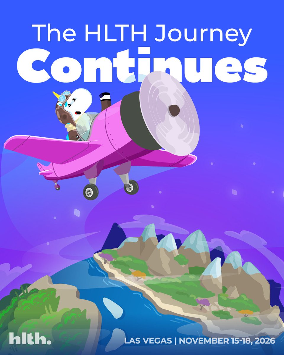 HLTH tweet media